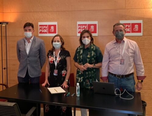 Reunión de AFOFC, APEFA y FARVAL con el grupo parlamentario del PSOE